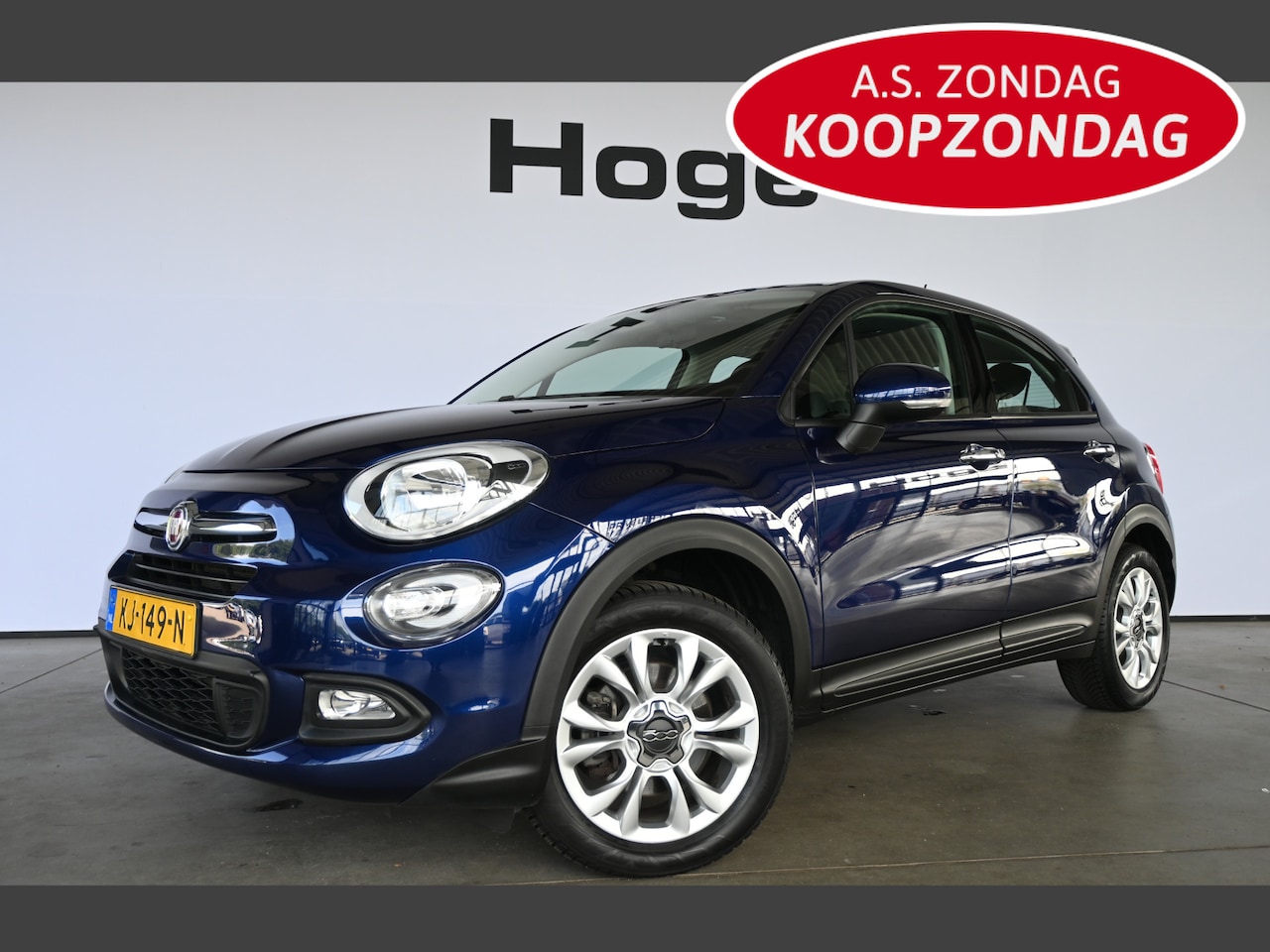 Fiat 500 X - 1.6 PopStar Clima Cruise control Navigatie Trekhaak 100% Onderhouden Inruil Mogelijk! - AutoWereld.nl