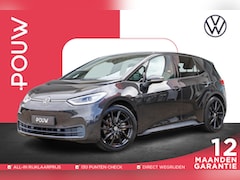 Volkswagen ID.3 - 204pk First Plus 58 kWh | SoH 94% | Achteruitrijcamera | Stoelverwarming | 20" Velgen