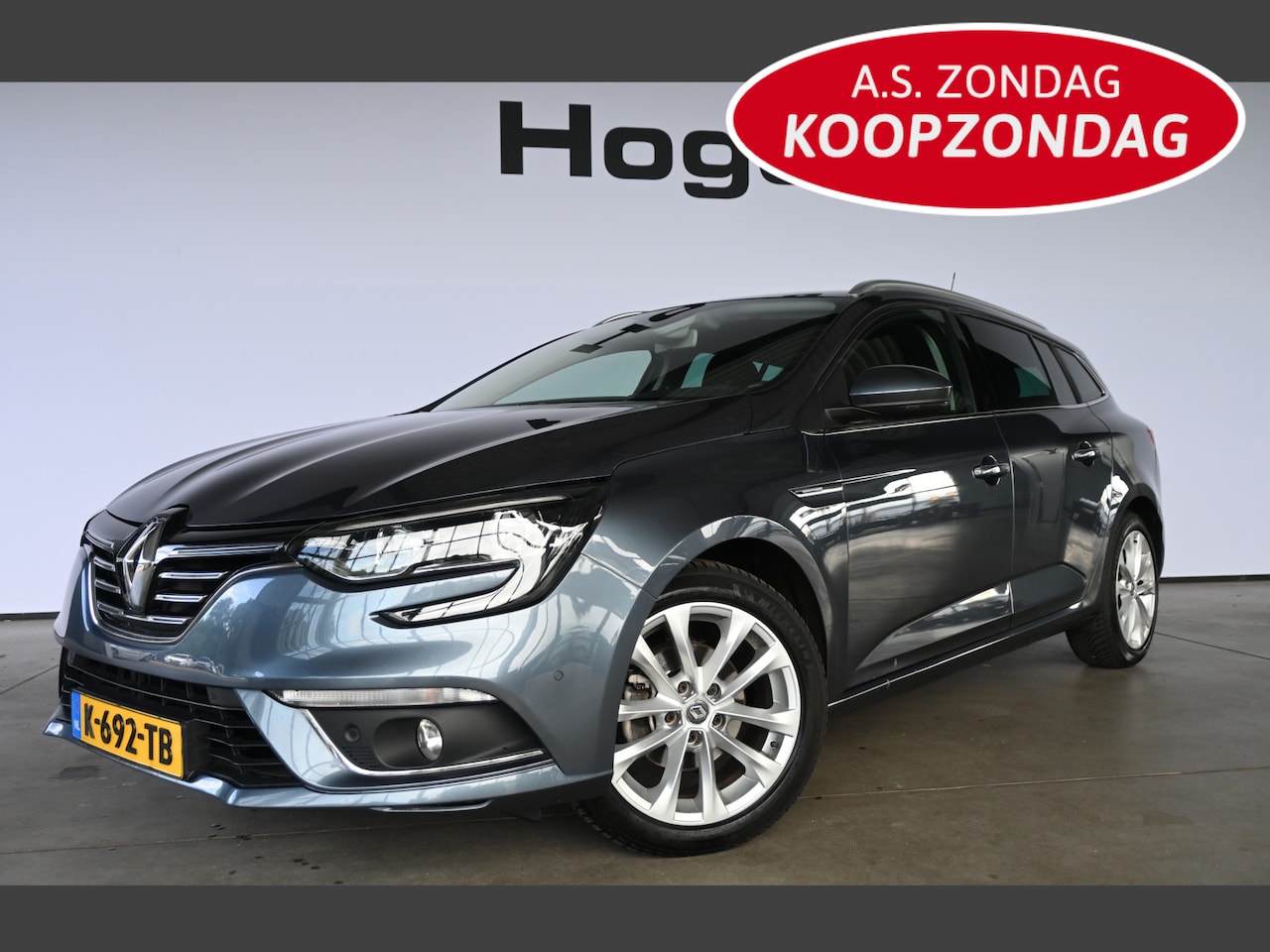 Renault Mégane Estate - 1.3 TCe GT-Line Clima Navigatie LED Cruise Control Rijklaarprijs! Inruil Mogeljik! - AutoWereld.nl