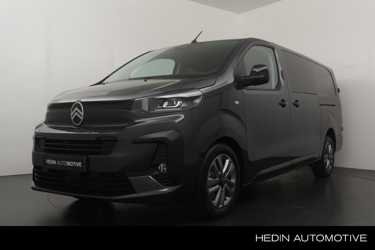 Citroën Jumpy - 2.2 BlueHDI 180 S&S L3 DC | Webasto Verwarming | Trekhaak | Leder Luxury Pakket | Exterieu - AutoWereld.nl