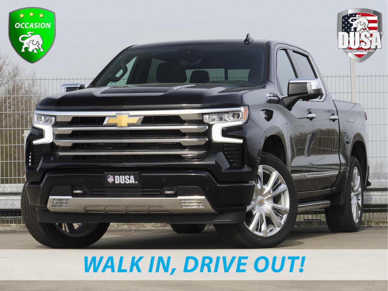Chevrolet Silverado - 1500 | Silverado | 6.2L V8 | High Country - AutoWereld.nl