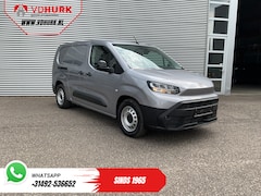 Toyota PROACE CITY Electric - 50 kWh 340km WLTP L2 LED/ 3Pers./ Snellader/ Standkachel/ Stoelverw./ Stuurverw./ Carplay/