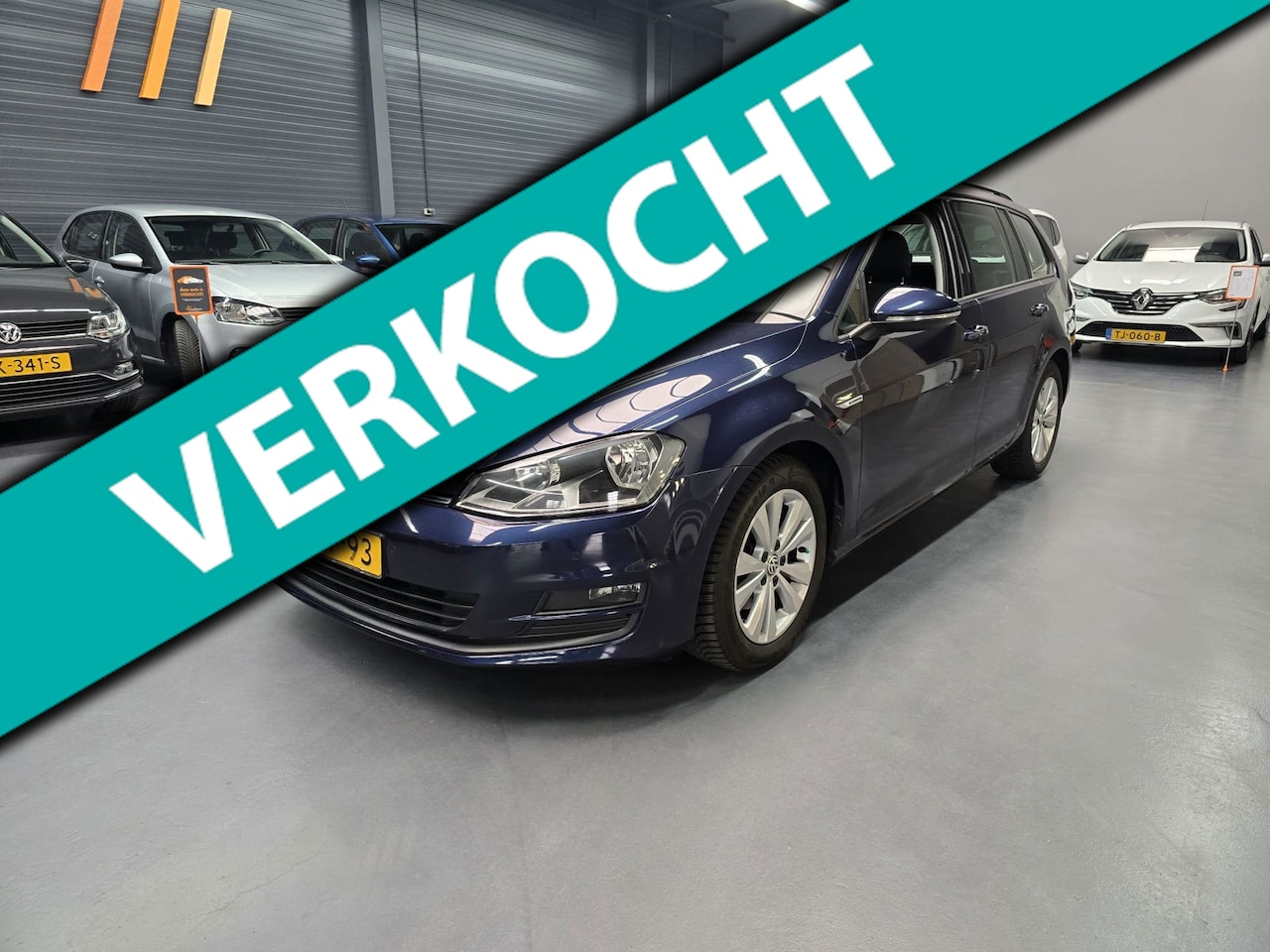 Volkswagen Golf Variant - 1.6 TDI Comfortline BlueMotion NAVI NAP NL AUTO - AutoWereld.nl