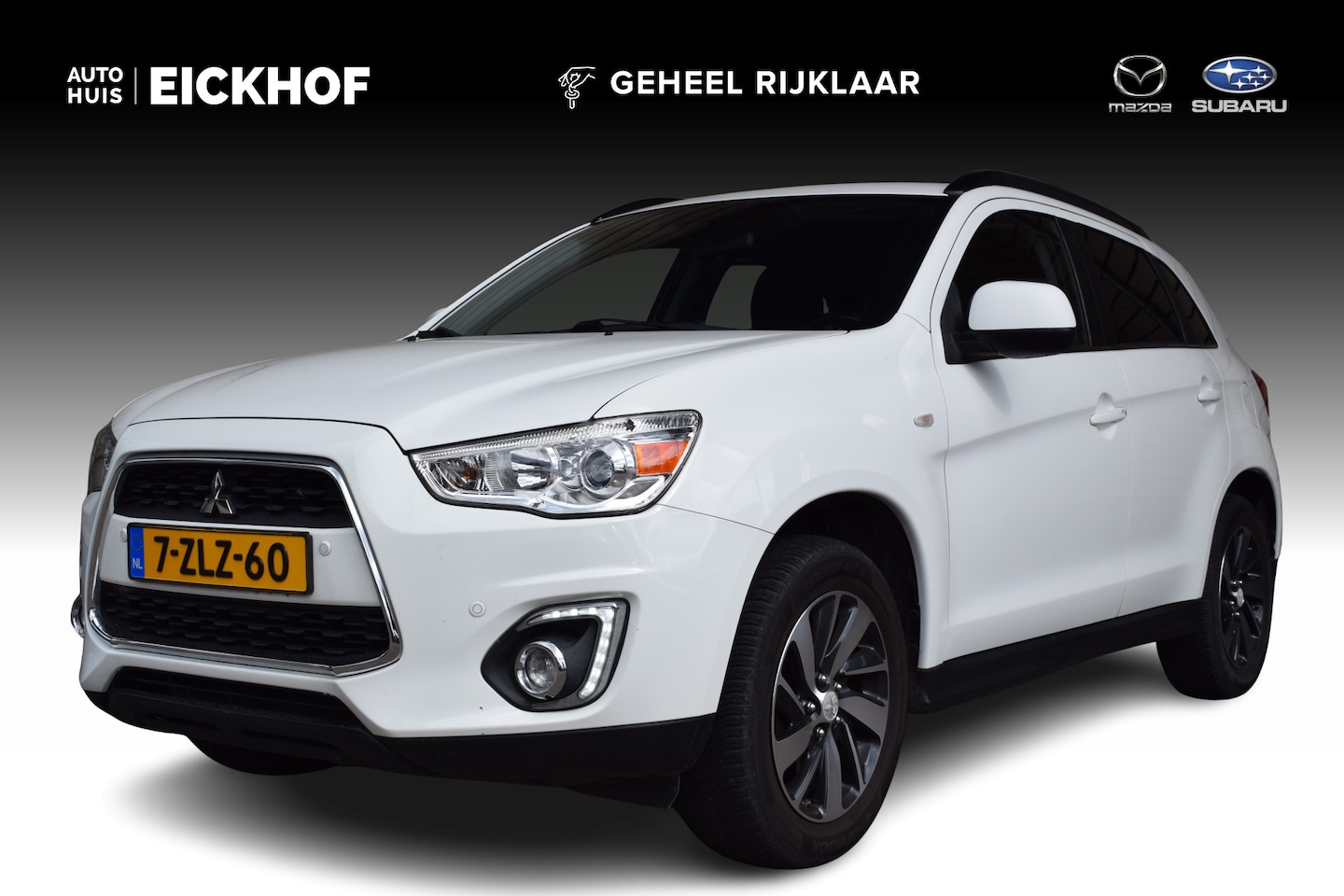 Mitsubishi ASX - 1.6 Cleartec Invite+ - Dealer onderhouden - AutoWereld.nl