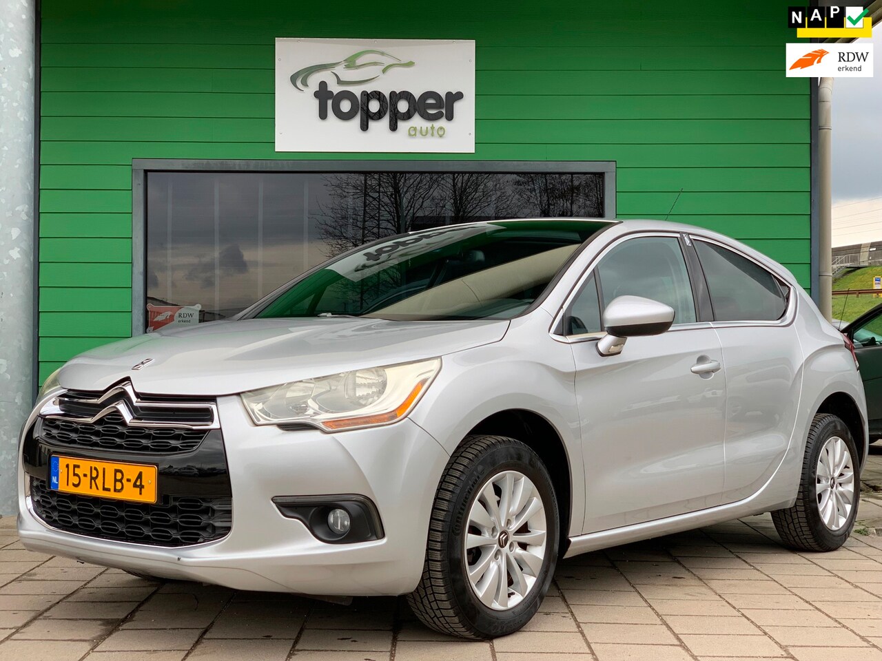 Citroën DS4 - 1.6 VTi So Chic|2e Eigenaar|MassageStoel|Navigatie|Climatronic|NAP| - AutoWereld.nl