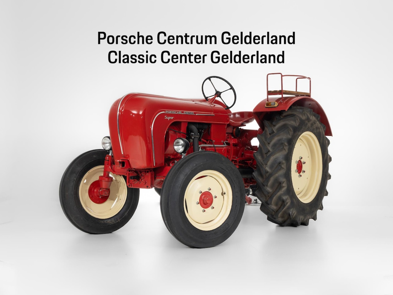 Porsche Tractor - Diesel Super N 308 - AutoWereld.nl