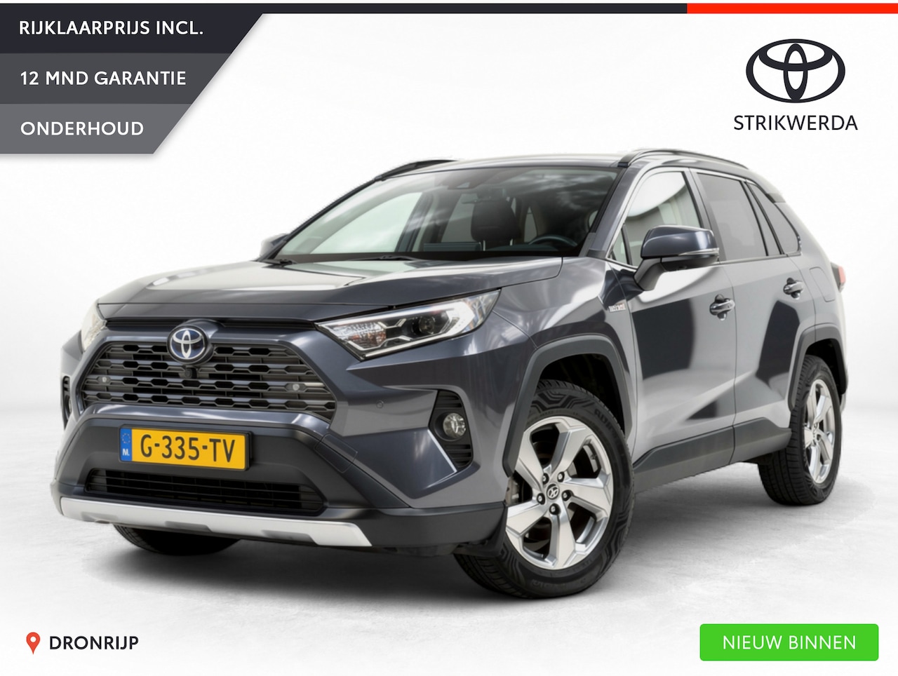 Toyota RAV4 - 2.5 Hybrid Executive | Trekhaak | Pano | JBL | 360 camera | Stoelverw. | Memory - AutoWereld.nl