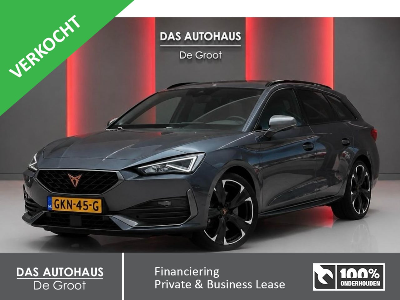 CUPRA Leon Sportstourer - 1.4 e-Hybrid 245pk VZ Performance | ACC | Elk Sport Stoelen - AutoWereld.nl