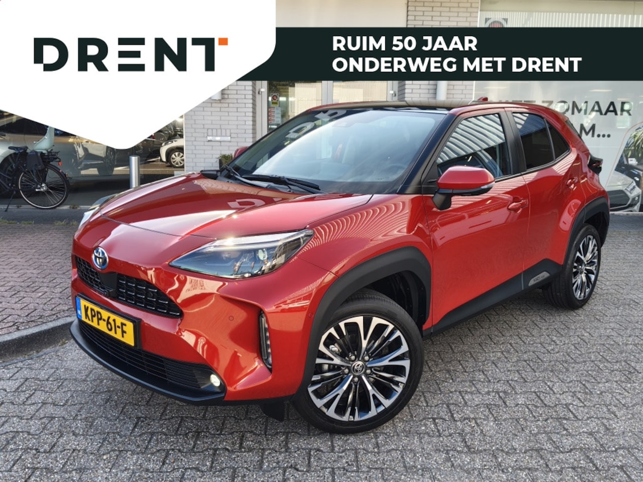 Toyota Yaris Cross - 1.5 Hybrid Executive | Pano | HUD | 360 camera | Navi | PDC | Stoelverwar - AutoWereld.nl