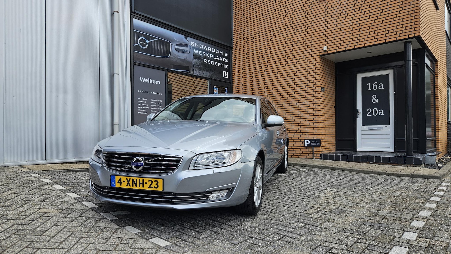 Volvo S80 - 2.0 T5 Momentum 2.0 T5 Momentum - AutoWereld.nl