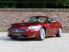 Jaguar XK - 5.0 V8 Convertible "Radiance Red Metallic" TRADE IN CAR "Radiance Red Metallic" - with Car