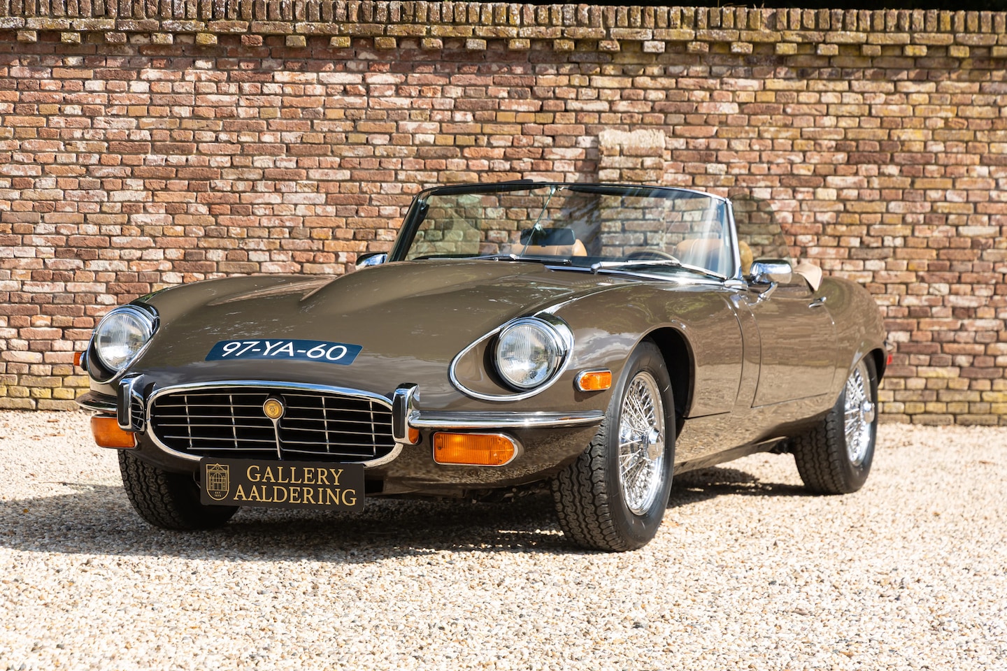 Jaguar E-type - V12 Series 3 Convertible "Manual transmission" Drivers condition, In fairly original and w - AutoWereld.nl