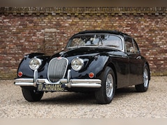Jaguar XK - XK150 FHC "Restored, rebuilt, and refined" Matching numbers&colors, Body-off Restoration b