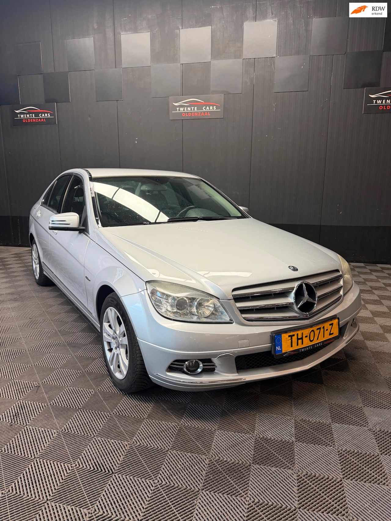 Mercedes-Benz C-klasse - 200 K | Clima | Cruise | Nieuwe APK | - AutoWereld.nl