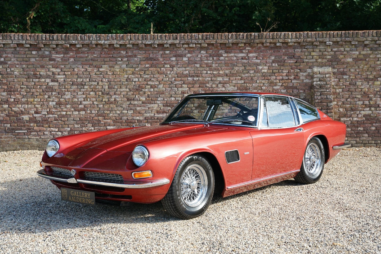 AC Frua - 428 Coupé "Preserved and well-maintained" "Preserved and well-maintained" - In good condit - AutoWereld.nl