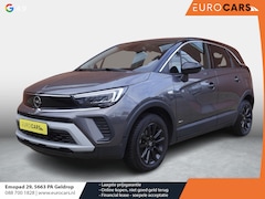 Opel Crossland - 1.2 Turbo 130pk AUT. Elegance Navigatie Apple Carplay/Android Auto Camera Parkeersensoren