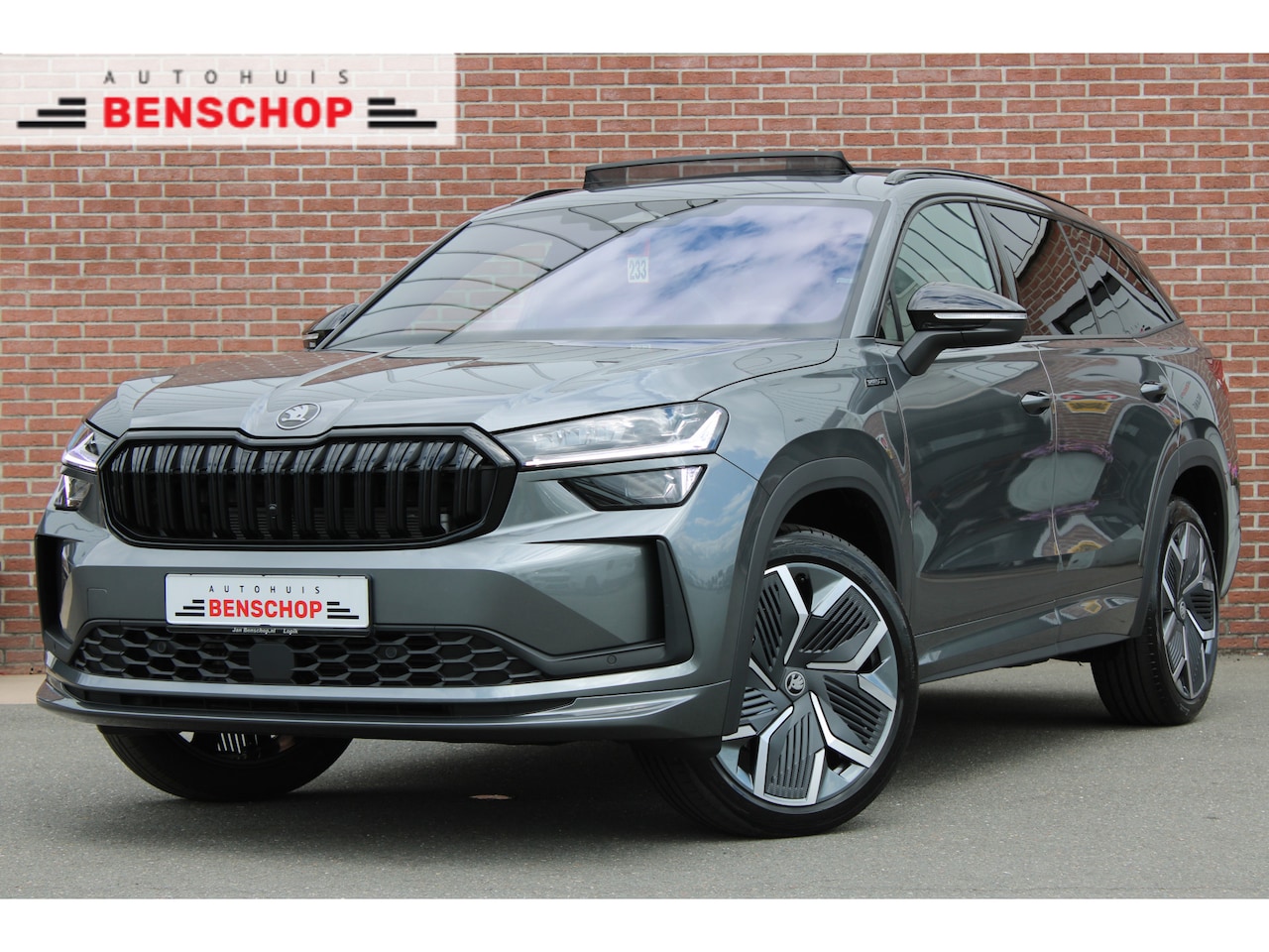 Skoda Kodiaq - 1.5 TSI MHEV Sportline Business 7p |PANO-DAK|TREKHAAK|MEMORY-SEAT| - AutoWereld.nl