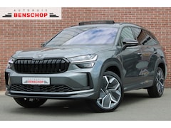 Skoda Kodiaq - 1.5 TSI MHEV Sportline Business 7p |PANO-DAK|TREKHAAK|MEMORY-SEAT|