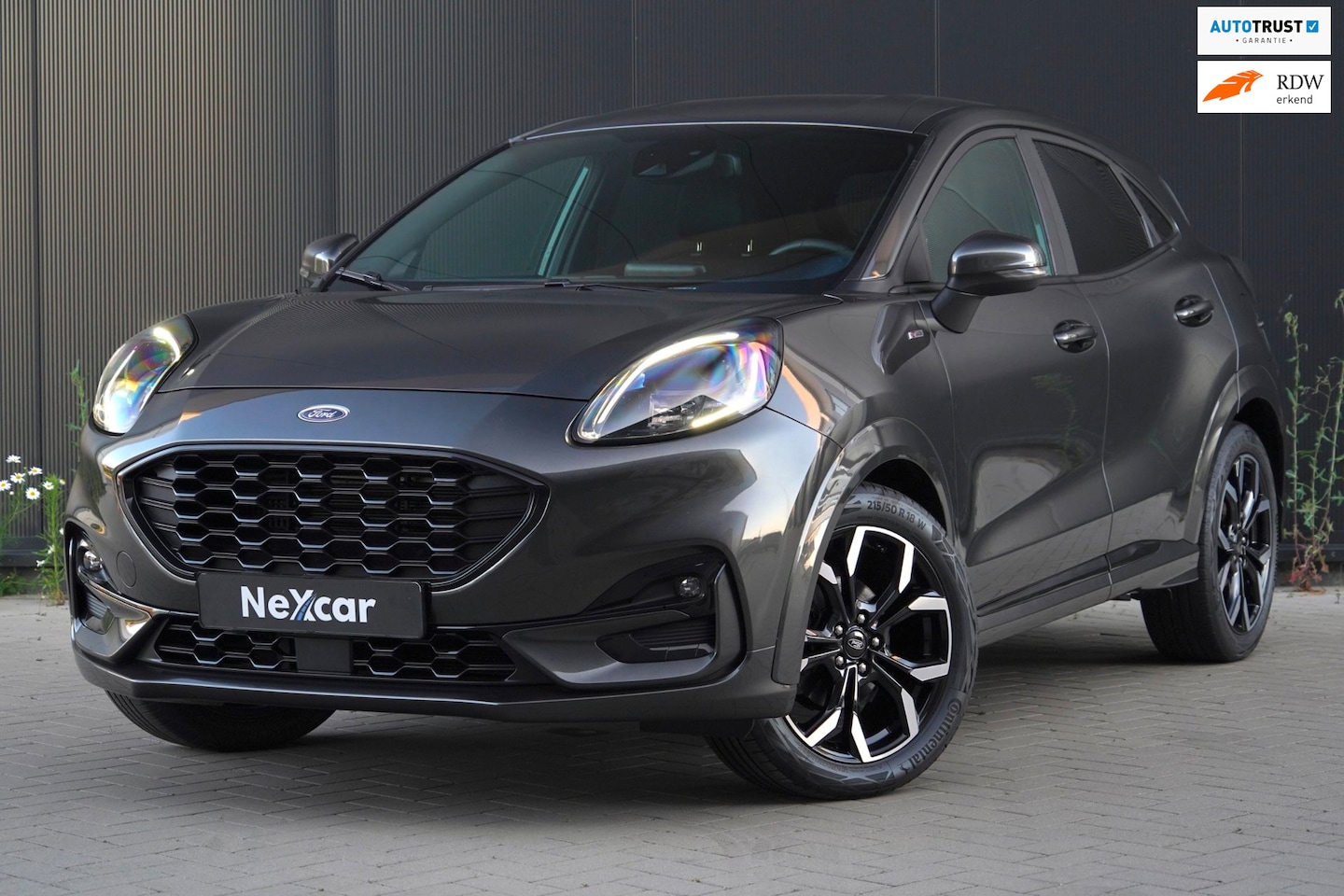 Ford Puma - 1.0 EcoBoost Hybrid ST-Line X |B&O|Carplay|Winter Pack|Dealer onderhouden|Leder| - AutoWereld.nl