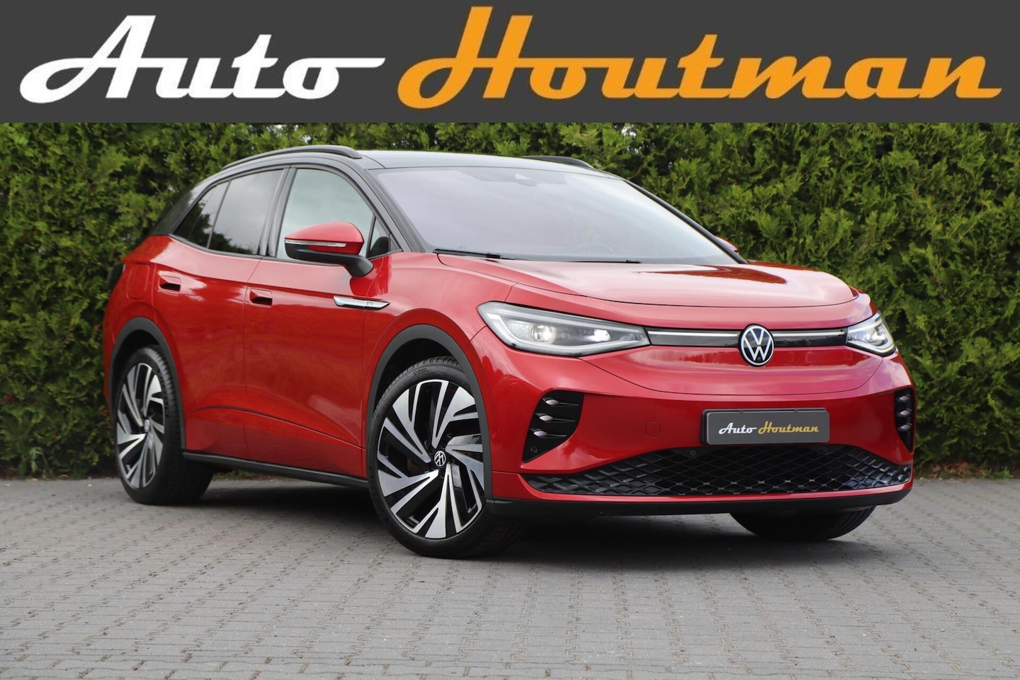 Volkswagen ID.4 - GTX 4Motion 77 kWh 300 Pk HUD - AutoWereld.nl
