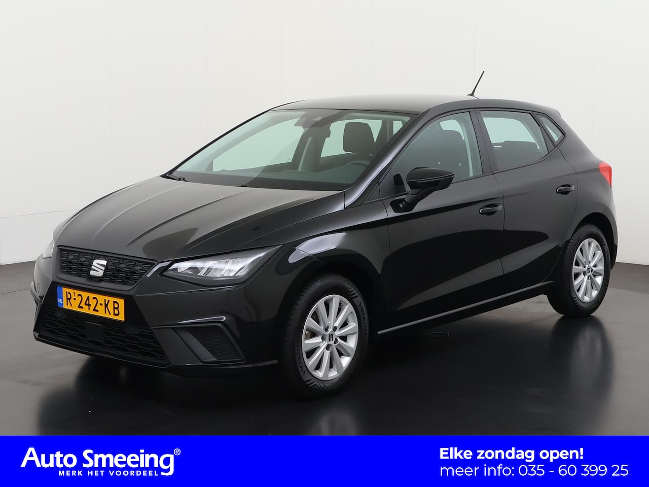 SEAT Ibiza - 1.0 EcoTSI Style Business Intense | Digital Cockpit | Navigatie | Stoelverwarming | Zondag - AutoWereld.nl
