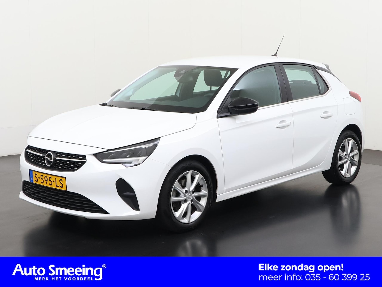 Opel Corsa - 1.2 Elegance 101PK | Apple/Android Carplay | Digital Cockpit | Zondag Open! - AutoWereld.nl