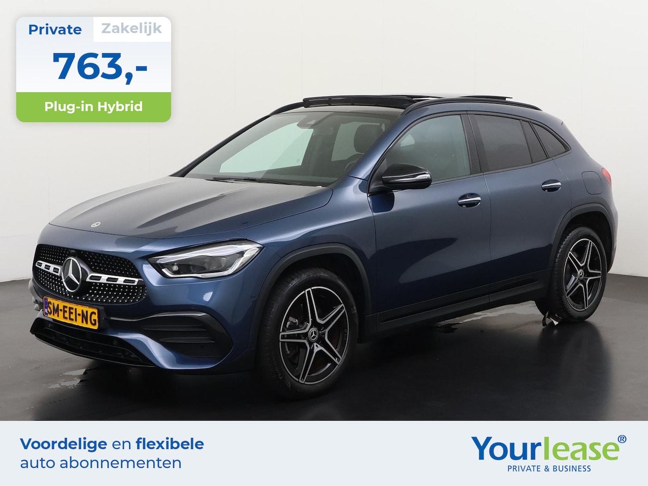 Mercedes-Benz GLA-Klasse - 250e AMG Night | All-in 763,- Private Lease | Direct uit voorraad - AutoWereld.nl