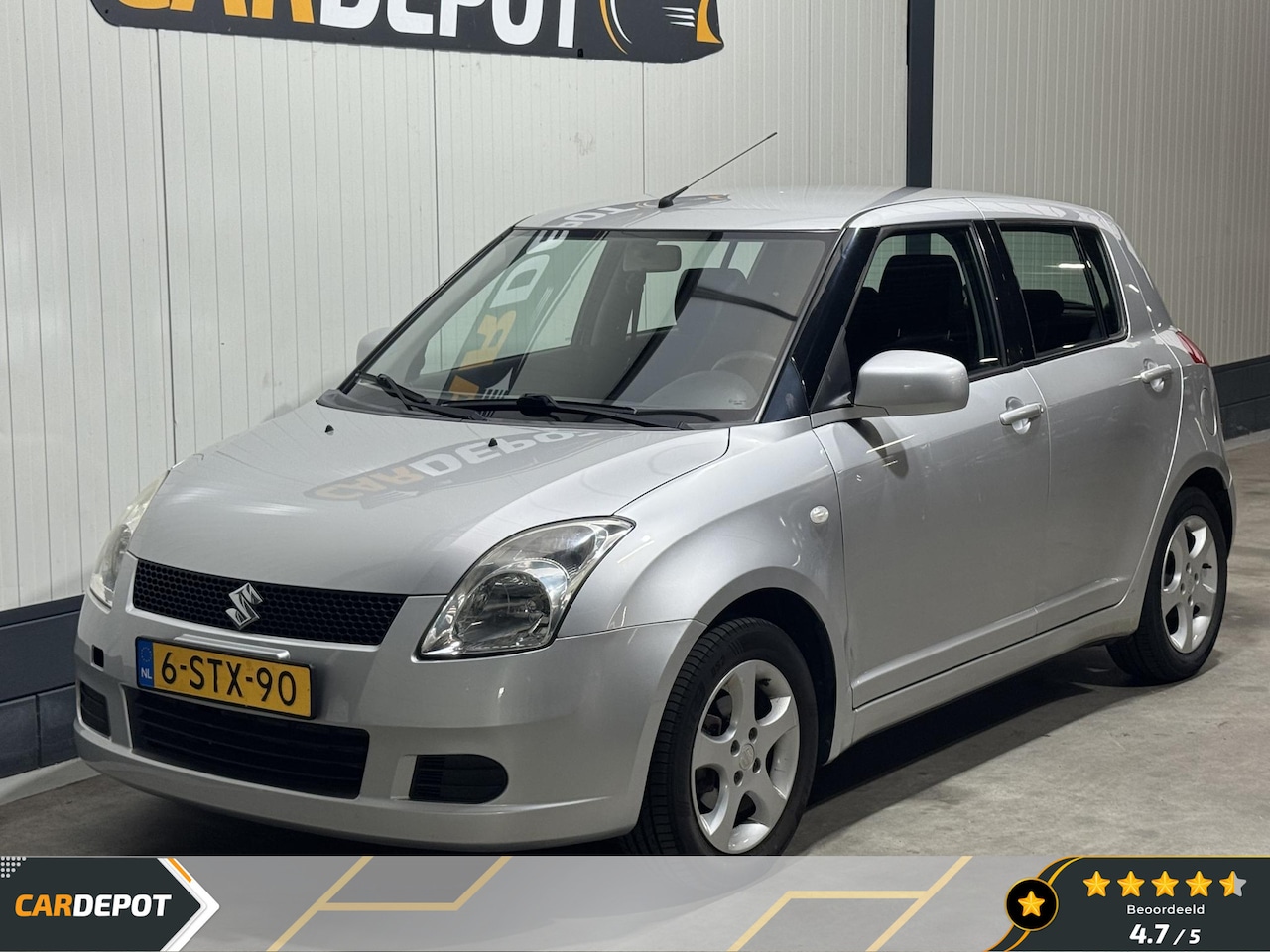 Suzuki Swift - 1.3 GLS Nette Wagen Airco 5 Deurs APK Vol Jaar - AutoWereld.nl