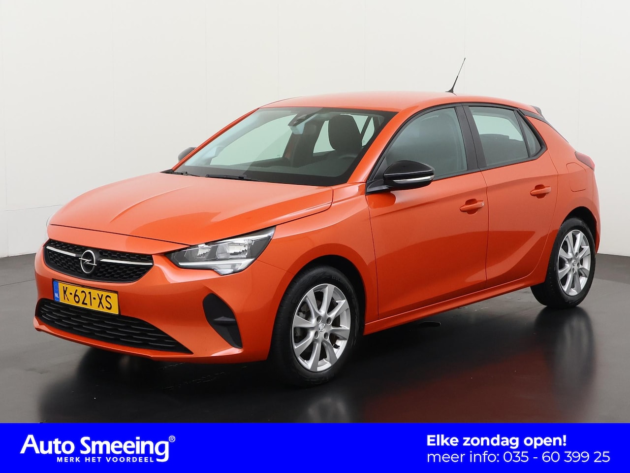 Opel Corsa - 1.2 Edition | Apple/Android Carplay | Zondag Open! - AutoWereld.nl
