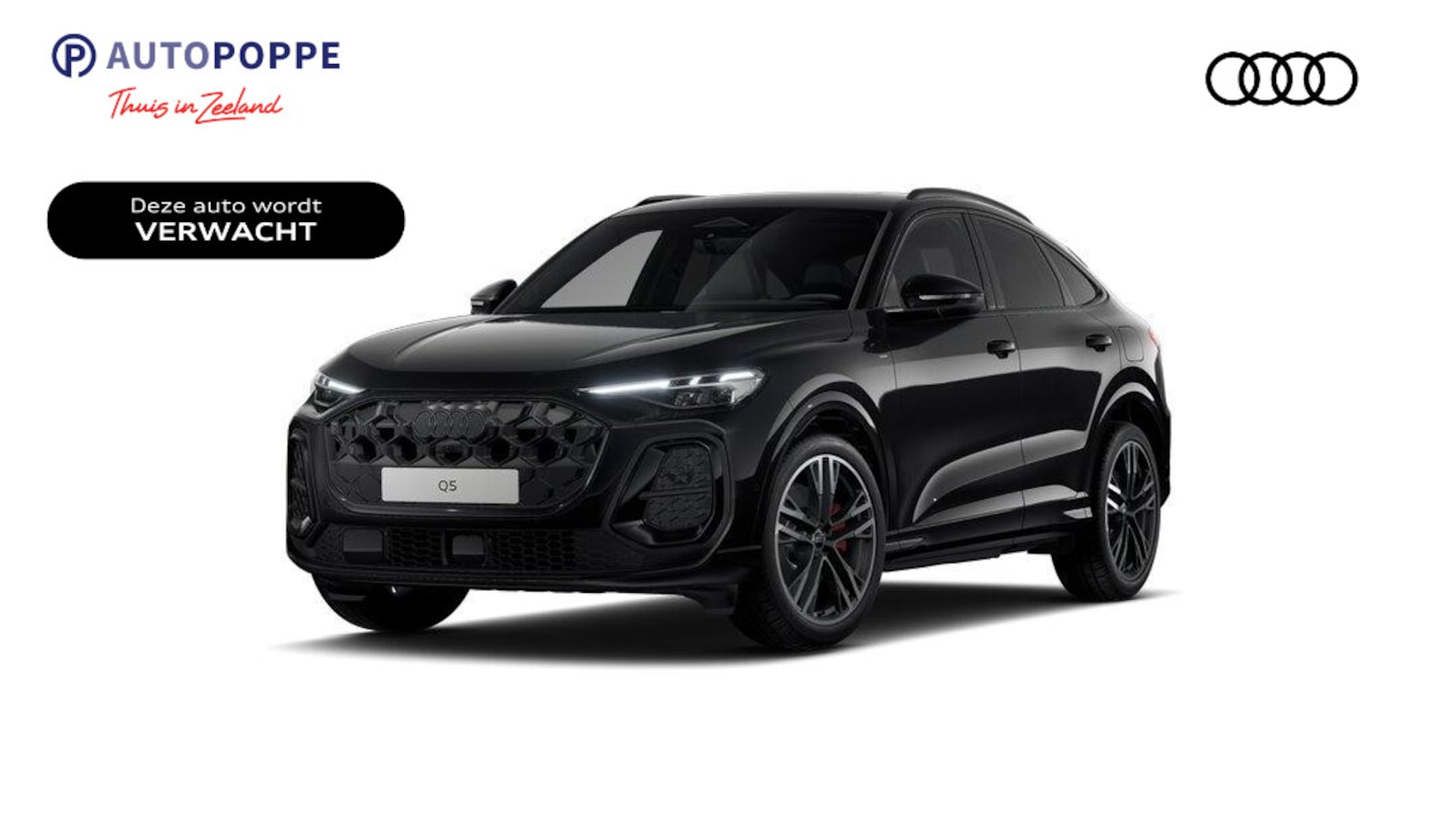 Audi Q5 Sportback - S edition Competition e-hybrid 270 kW / 367 PK Spo - AutoWereld.nl