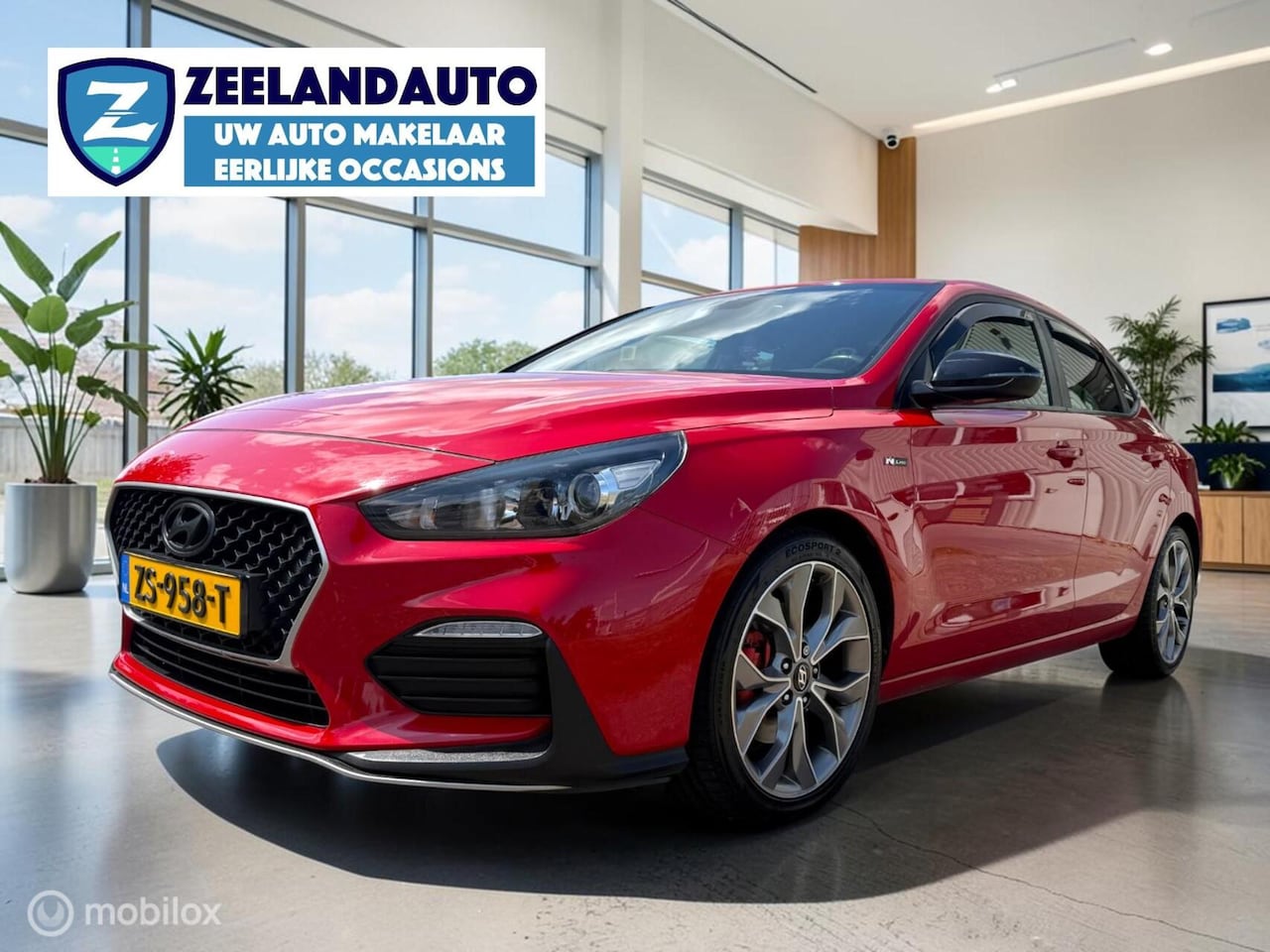 Hyundai i30 - 1.4 T-GDI N-Line 1.4 T-GDI N-Line - AutoWereld.nl