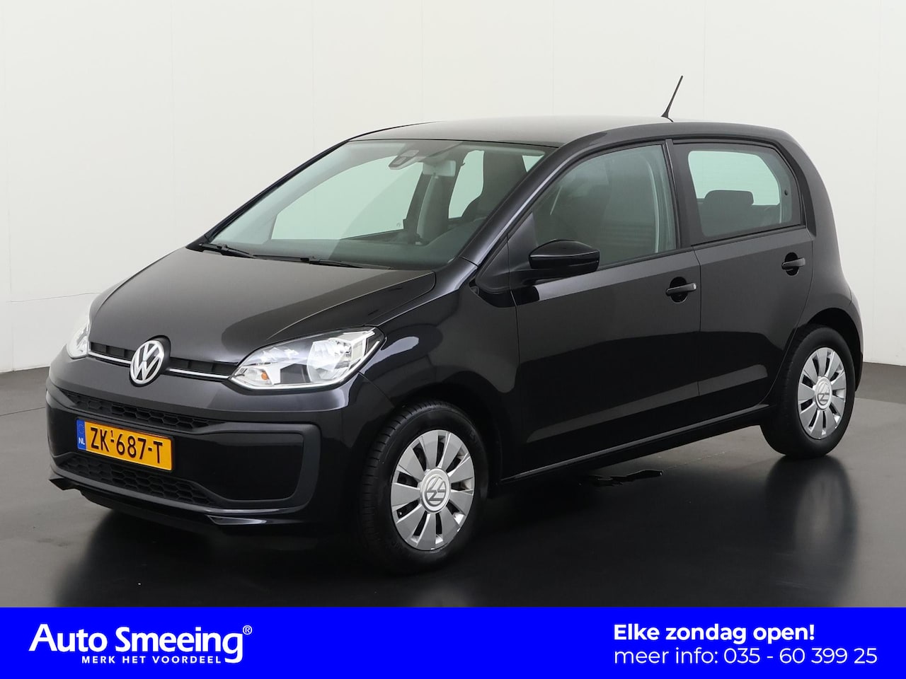 Volkswagen Up! - 1.0 BMT move up! | Airco | Parkeersensor | Zondag Open! - AutoWereld.nl