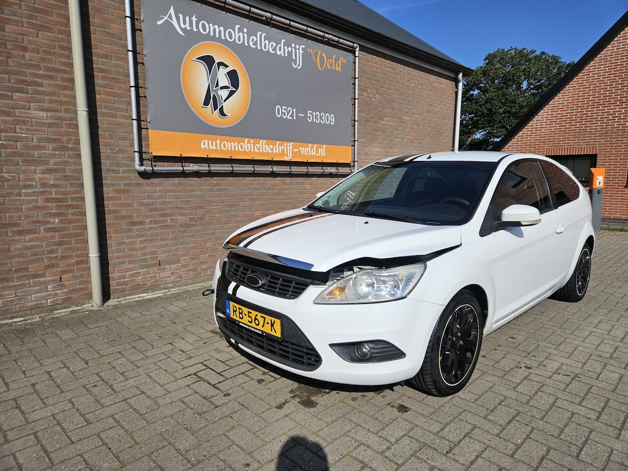 Ford Focus - 1.6-16V Ambiente 1.6-16V Ambiente (start niet) - AutoWereld.nl