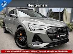 Audi e-tron - 50 Quattro S Line Black Edition/Pano/Leder/97%SOH