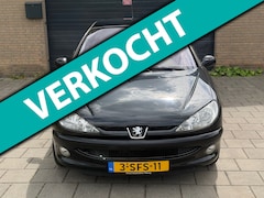 Peugeot 206 - 1.4-16V Gentry Apk Clima Elektrische pakket Pano