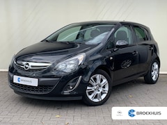 Opel Corsa - 1.4-16V BlitZ Airco | Cruise Control | Half Leder | PDC Achter | LMV 16" | Mistlampen Voor