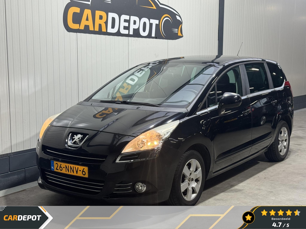 Peugeot 5008 - 1.6 VTi ST 7p. Nette Wagen 7 Persoons - AutoWereld.nl
