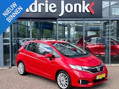 Honda Jazz - 1.3 i-VTEC Comfort 102pk AUTOMAAT | TREKHAAK | NAVIGATIE | PARKEERSENSOREN V+A | STOELVERW