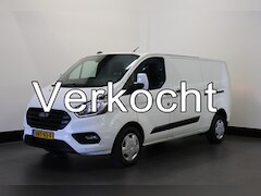 Ford Transit Custom - 2.0 TDCI 130PK L2 EURO 6 - Airco - Cruise - Camera - € 14.900, - Excl