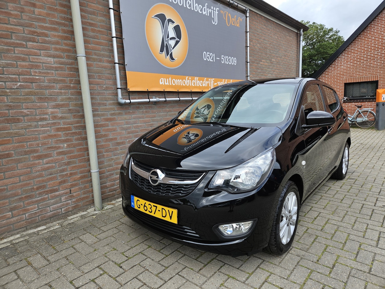Opel Karl - 1.0 ecoFLEX 120 Jaar Edition 1.0 ecoFLEX 120 Jaar Edition - AutoWereld.nl