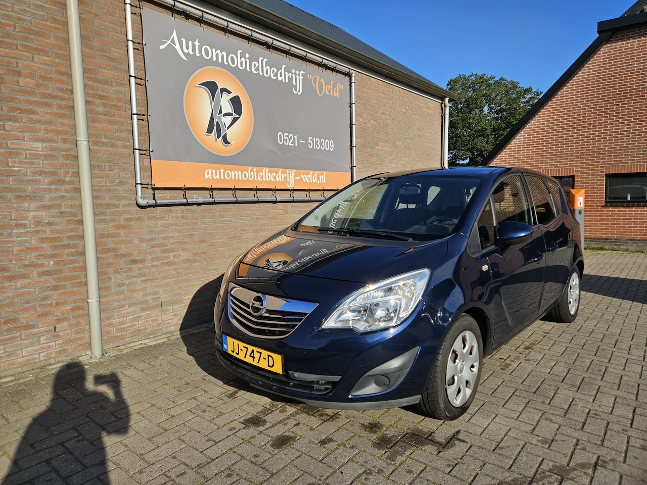 Opel Meriva - 1.4 Edition 1.4 Edition - AutoWereld.nl