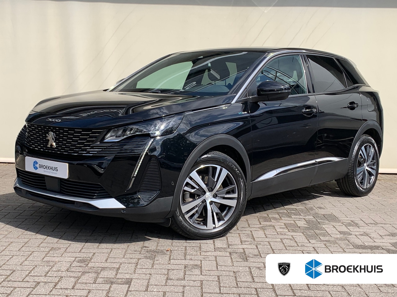 Peugeot 3008 - 1.6 HYbrid 225 Allure Pack Business Airco | Camera | Cruise Adaptief | DAB | Keyless | LED - AutoWereld.nl