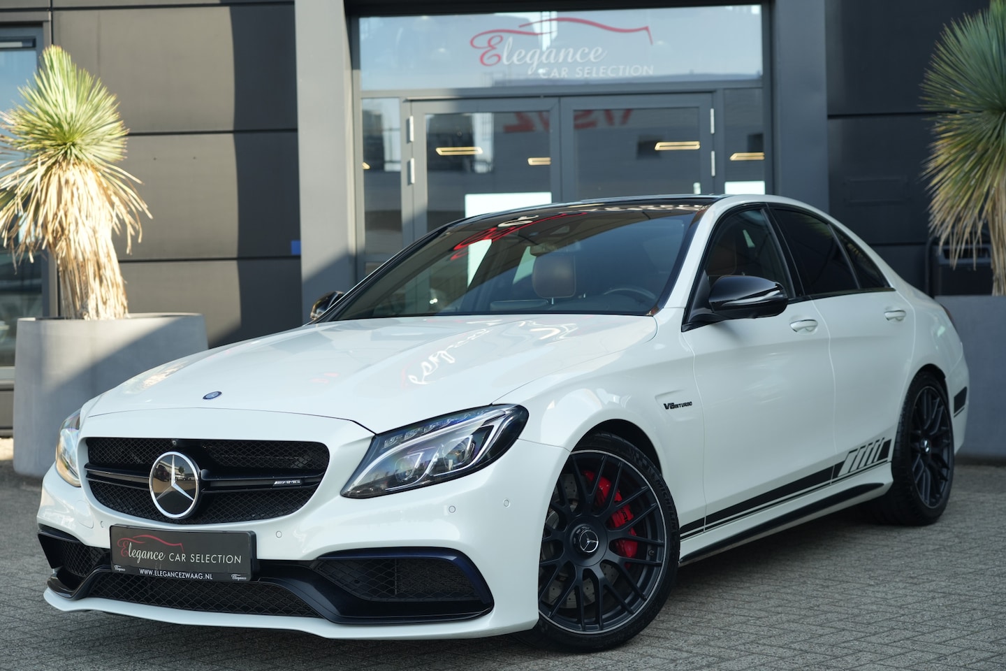 Mercedes-Benz C-klasse - AMG 63 S 510pk Panoramadak/Burmester/360Camera - AutoWereld.nl