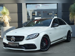 Mercedes-Benz C-klasse - AMG 63 S 510pk Panoramadak/Burmester/360Camera