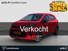 Kia Picanto - 1.0 DPi DynamicLine | Subwoofer | Sportuitlaat | Camera | Apple Carplay & Android Auto