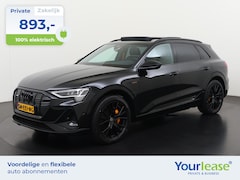Audi e-tron - 55 quattro S-Line Black Edition 95 kWh | All-in 893, - Private Lease | Direct uit voorraad