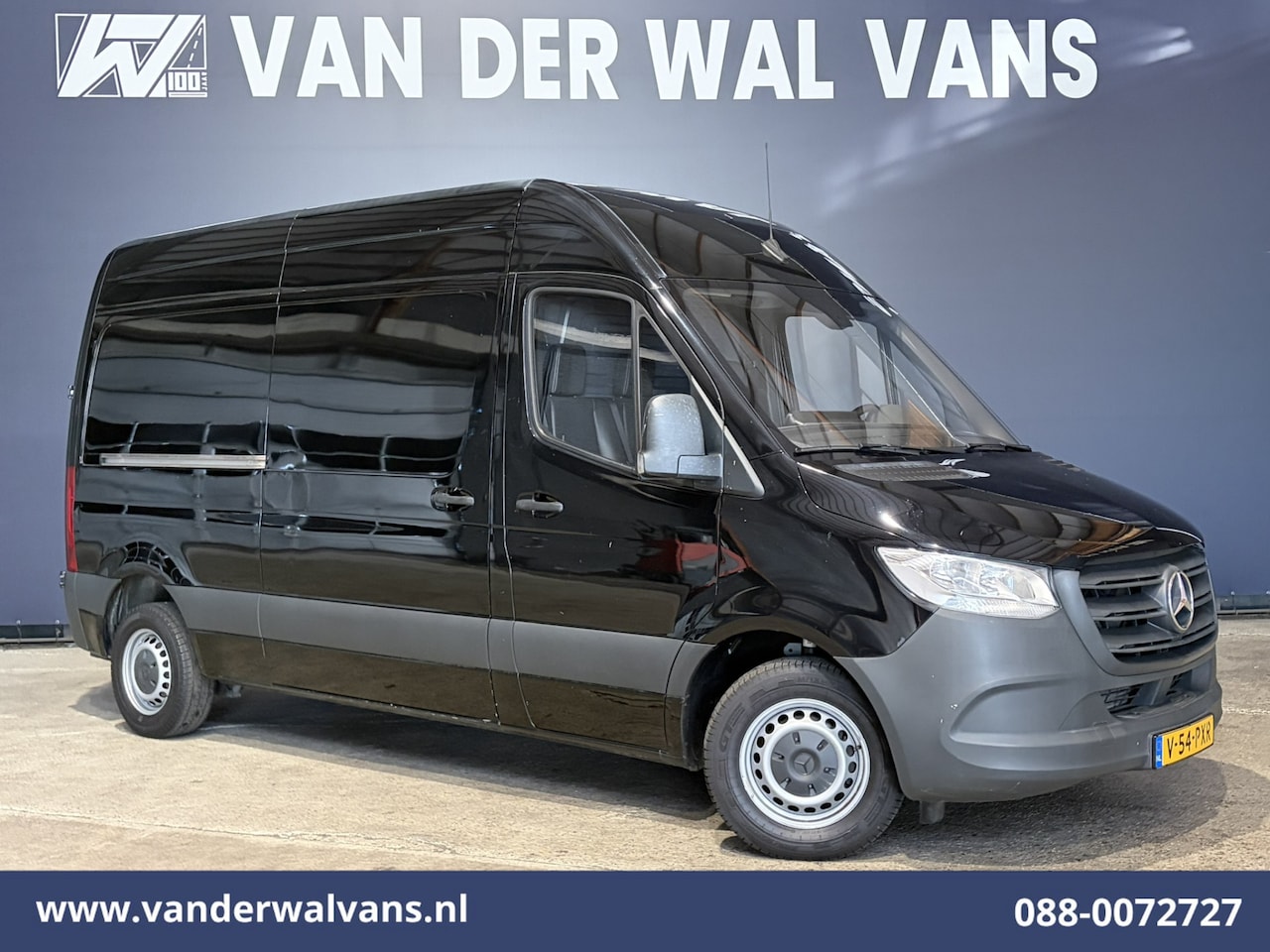 Mercedes-Benz Sprinter - 314 CDI 143pk L2H2 Euro6 Airco | Navigatie | Trekhaak | Camera | Apple Carplay Android Aut - AutoWereld.nl