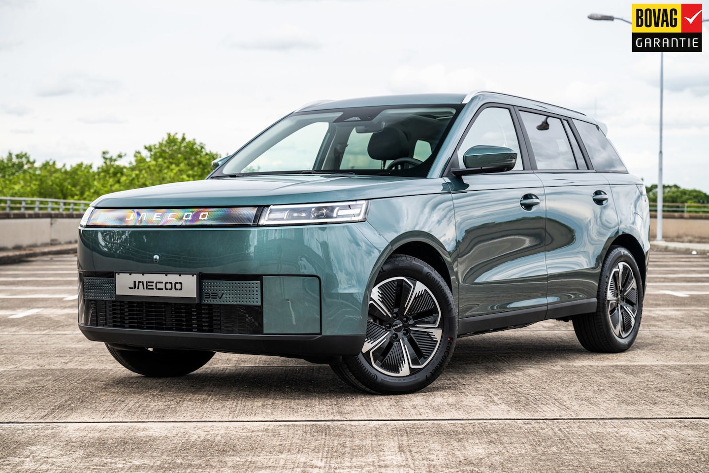 Jaecoo 5 - EV Exclusive 61 kWh | WK Actie van € 33.690,- nu voor € 31.590,- | - AutoWereld.nl