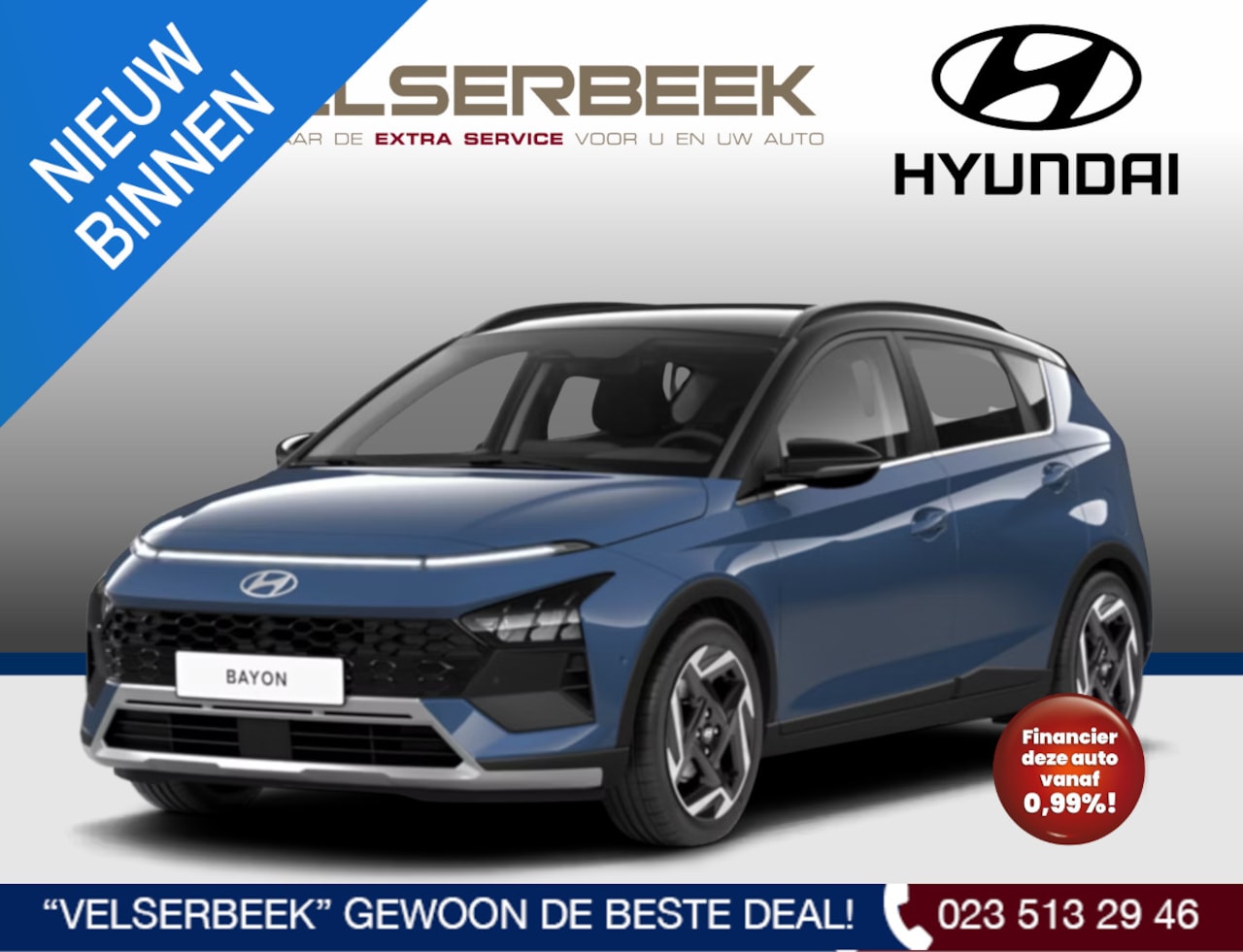 Hyundai Bayon - 1.0 T-GDI Comfort **NIEUW**DIRECT RIJDEN** - AutoWereld.nl