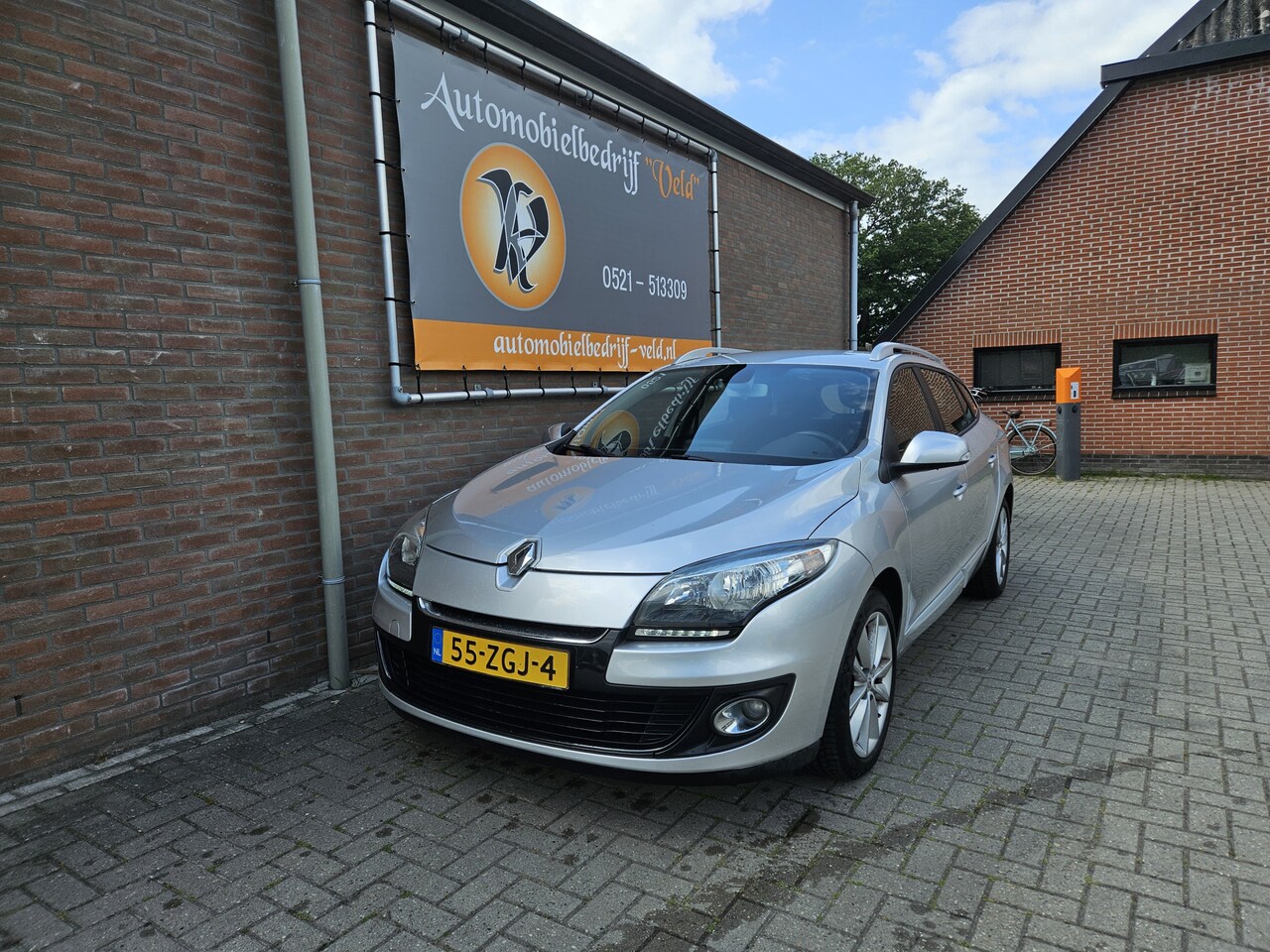 Renault Mégane Estate - 1.2 TCe Expression 1.2 TCe Expression (motor probleem) - AutoWereld.nl
